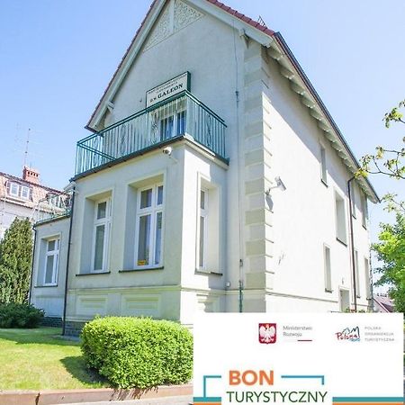 Rewita Miedzyzdroje - Galeon Hotel Exterior foto