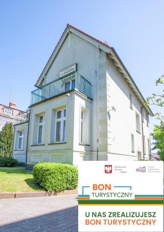 Rewita Miedzyzdroje - Galeon Hotel Exterior foto